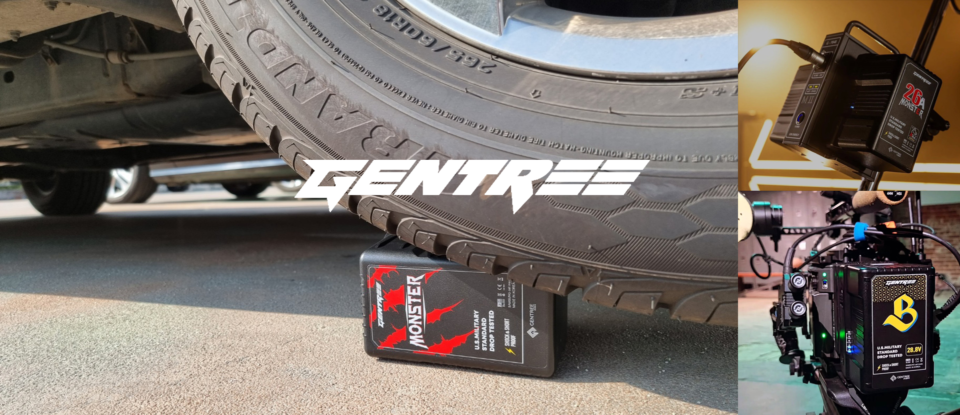 Gentree II Slider Gentree Batteries