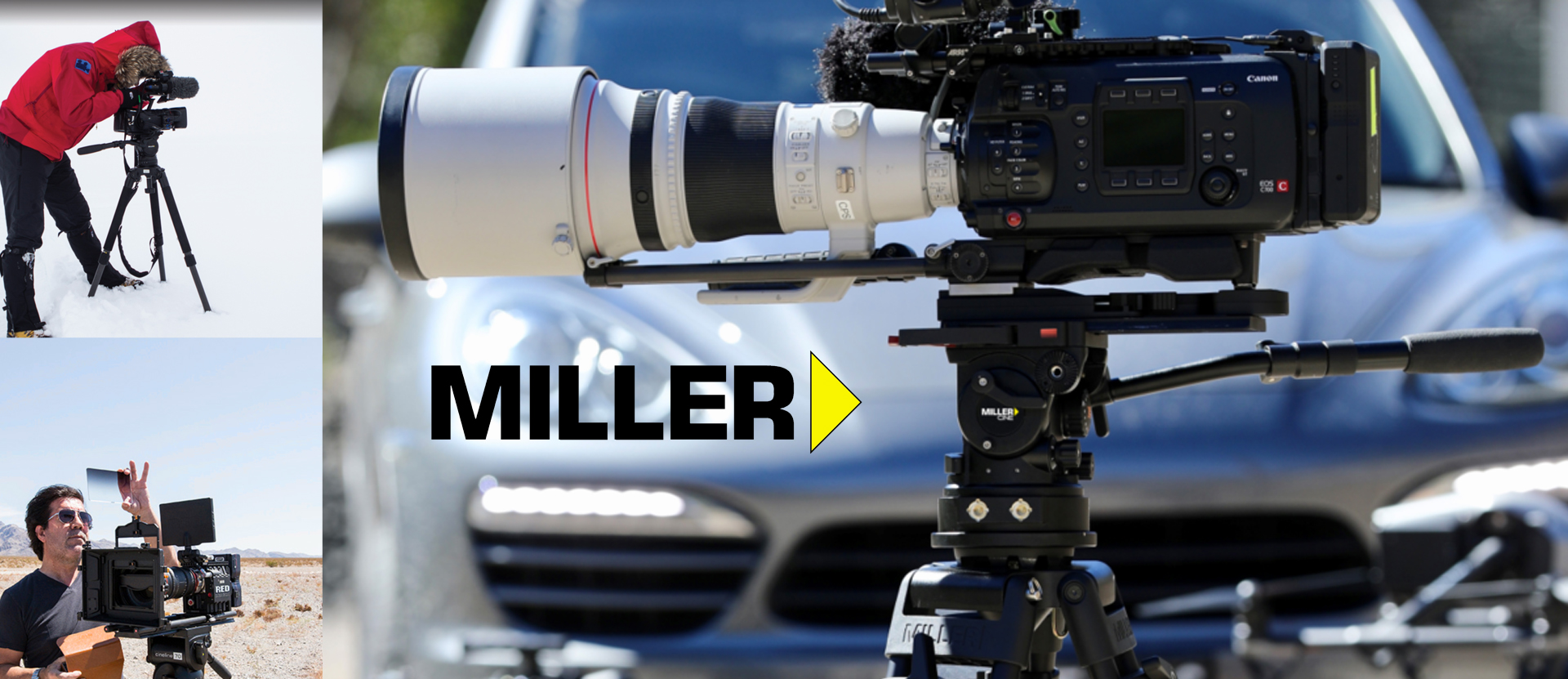 Miller Slider Miller Tripods