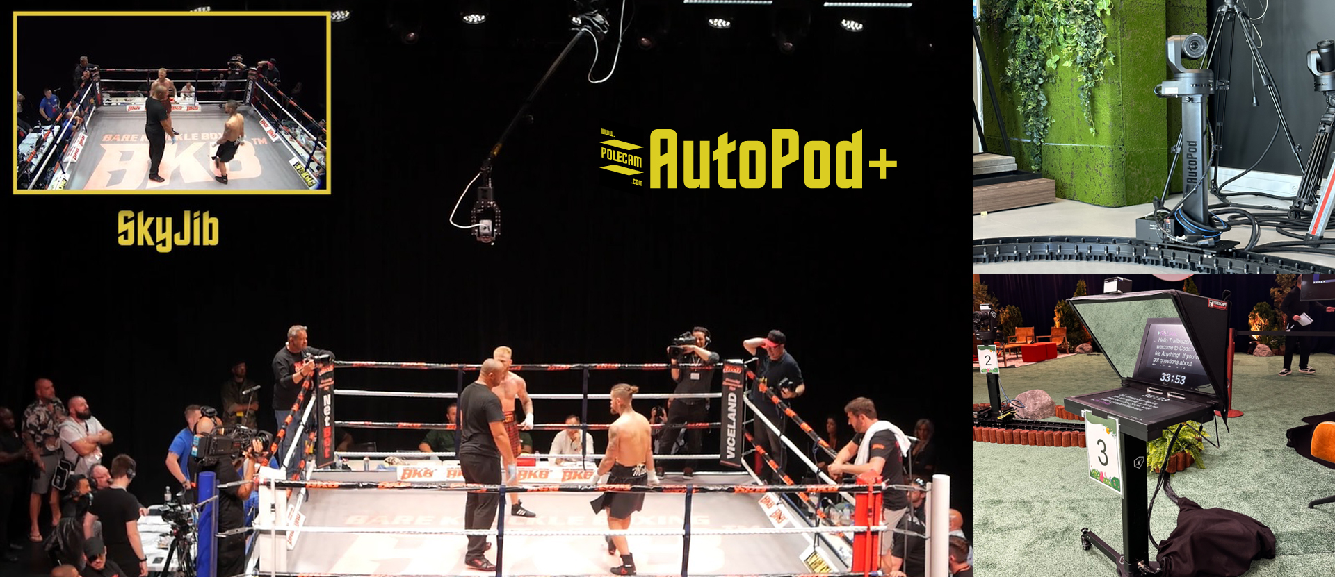 Polecam II Slider Polecam - Autopod Elevation
