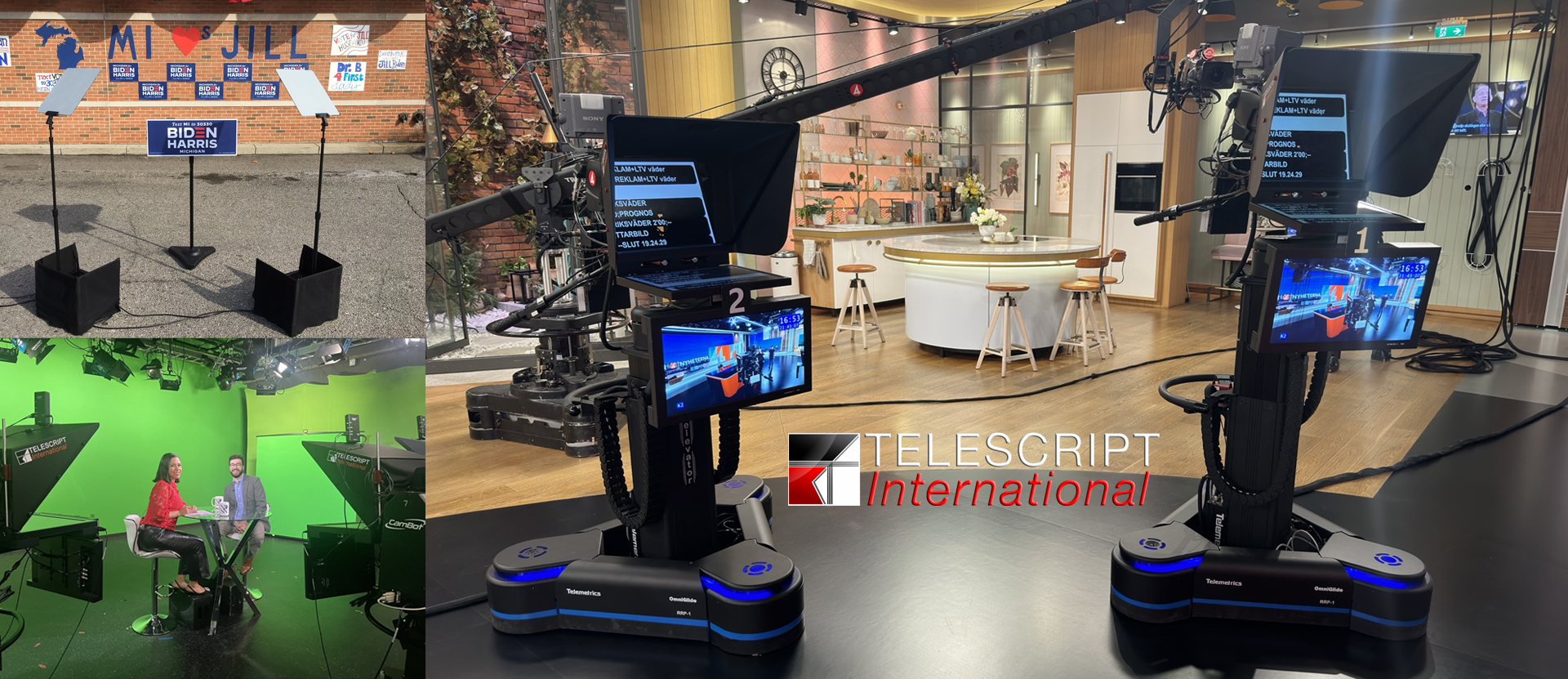 Telescript II Slider Telescript Teleprompters