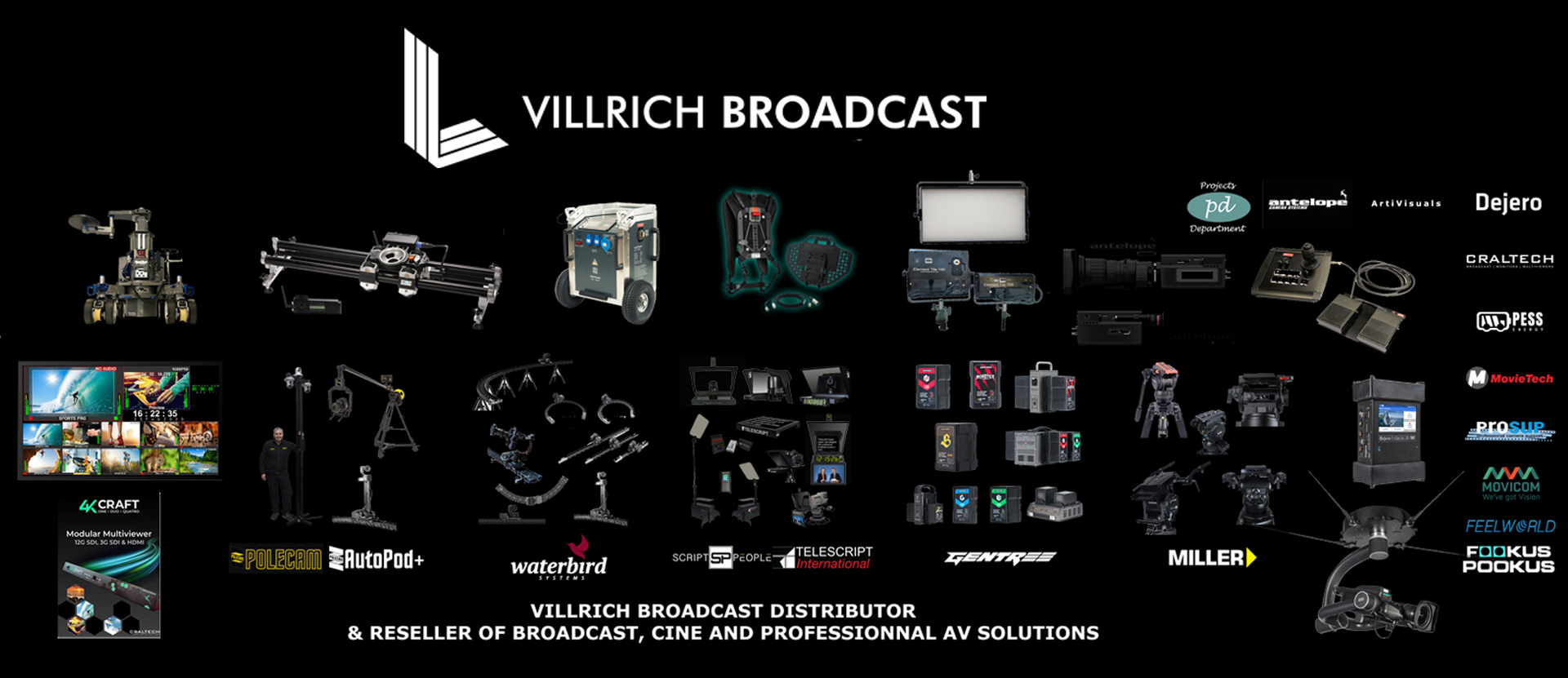 Villrich Brands II Slider Villrich Broadcast