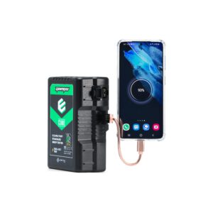 E CUBE Phone charging-160W-195W-290W-390W-12A-15A-22A-26A-Gentree-Gen Energy-batteries-v mount-D tap-USB-power-video-cine-light-powerbank-