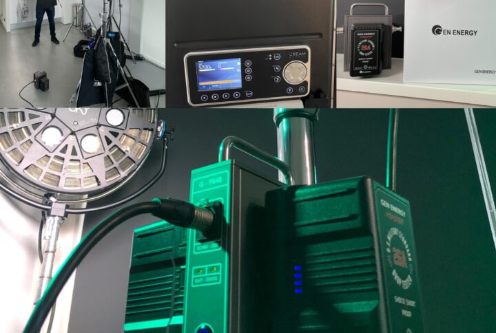 Creamsource Vortex8 working well with Gen Energy G-PB48 & G-B100/390W 26A