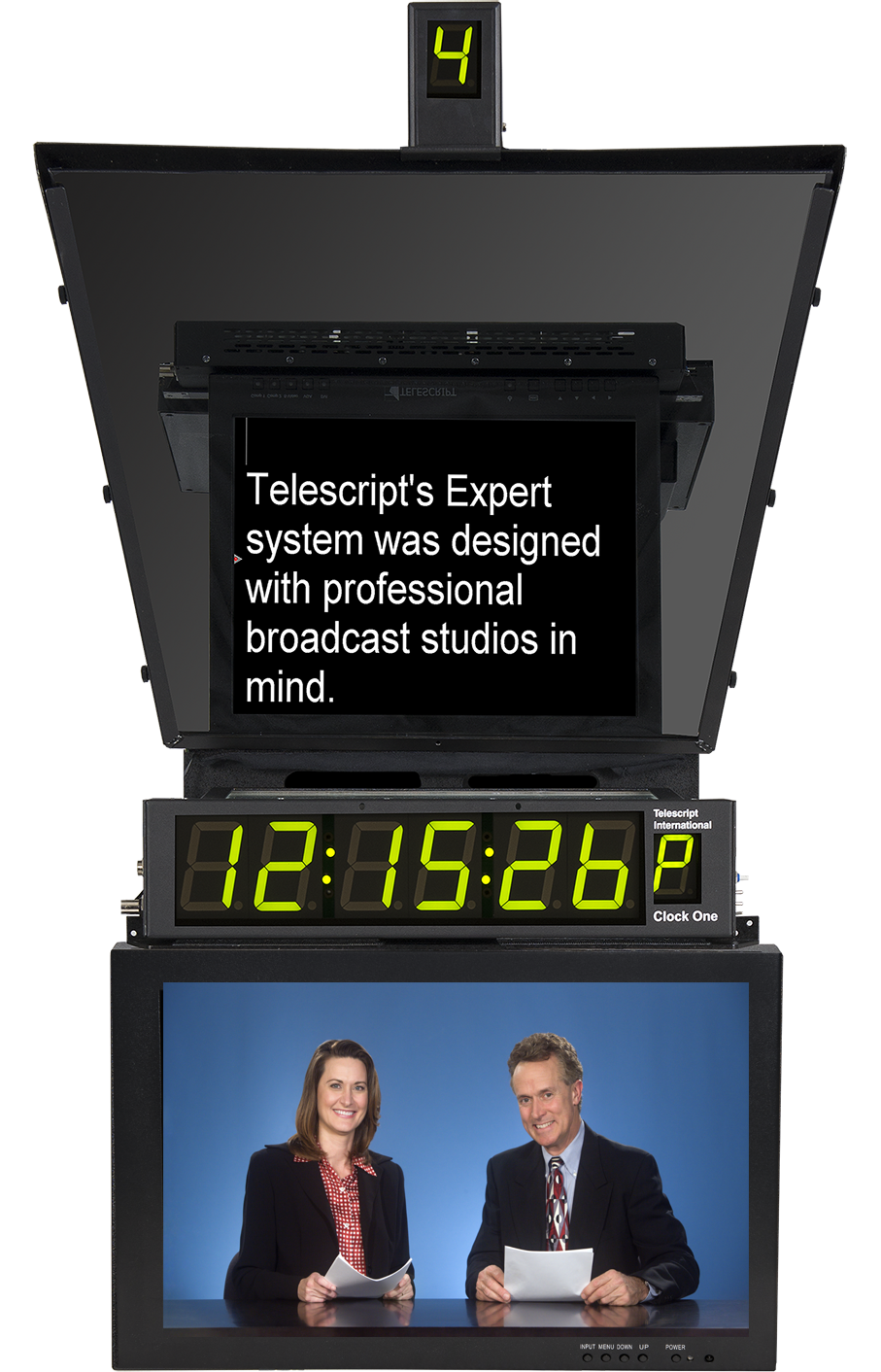 home teleprompter