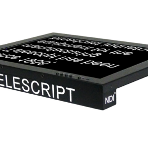 Telescript-IP-Prompter-Monitor-with-NDI