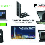 Villrich Broadcast | Demonstrates an automated PTZ solution with NDI | NABSHOW 2022 | CENTRALL HALL | BOOTH C5026