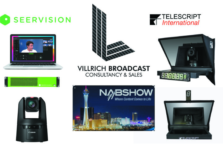 PTZ solution with NDI | NABSHOW 2022 | CENTRALL HALL | BOOTH C5026
