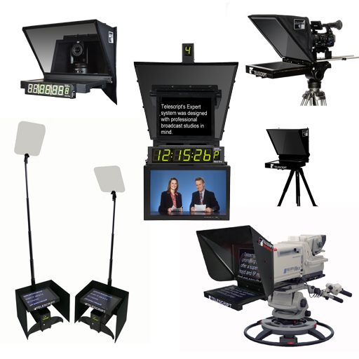 teleprompters