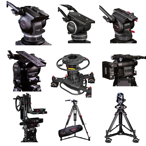 tripods-camerasupport-fluidheads-pedestals-camerasupport