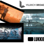 Lukkien invested in a LED volume with ROE panels, Disguise workflow, and Stype tracking