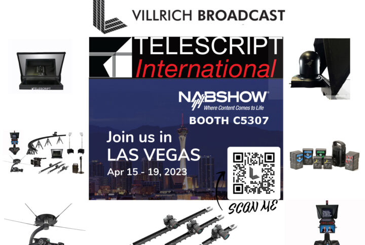 NAB SHOW 2023 | LAS VEGAS | CENTRAL HALL | BOOTH C5307