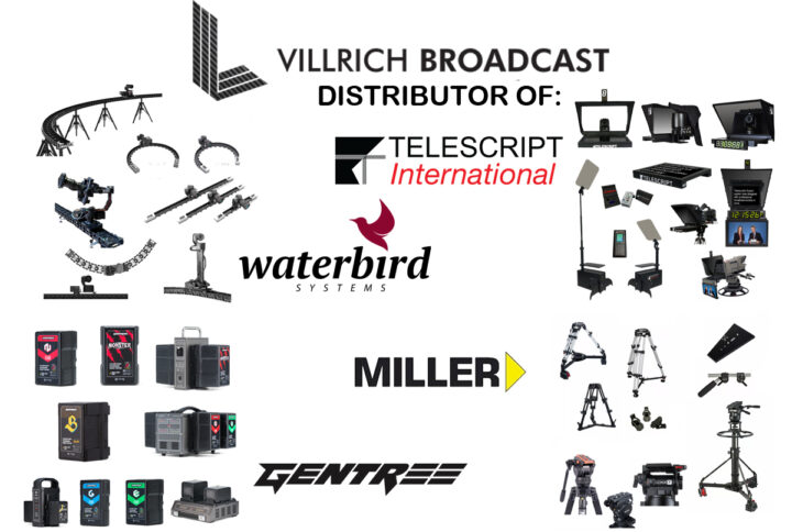 Villrich Broadcast distributing brands