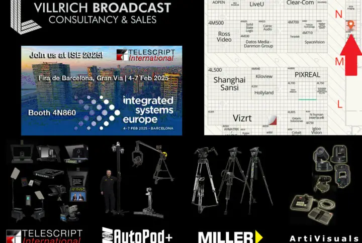 ISE SHOW 2025 | BARCELONA | FIRA DE BARCELONA | STAND 4N860