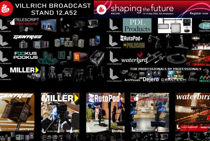 IBC SHOW 2025 | AMSTERDAM | RAI | STAND 12.A52