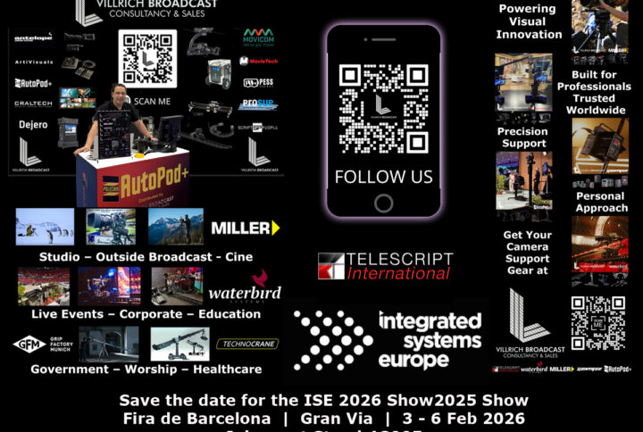 ISE SHOW 2026 | FIRA DE BARCELONA | STAND 4G905