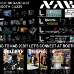 NAB SHOW 2026 | LAS VEGAS | CENTRAL HALL | TELESCRIPT BOOTH C4225