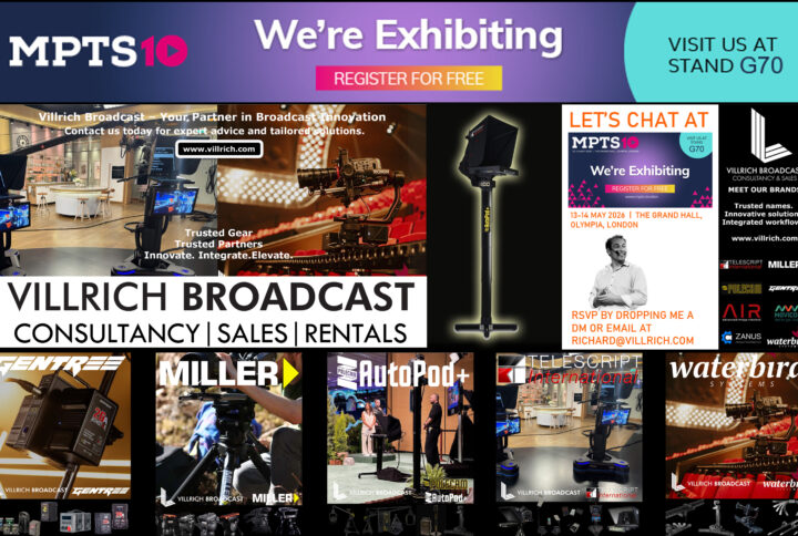 MPTS SHOW 2026 | LONDON | OLYMPIA | STAND G70
