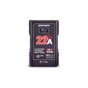 Gentree G-B100/290W 22AD OLED V-Mount Battery