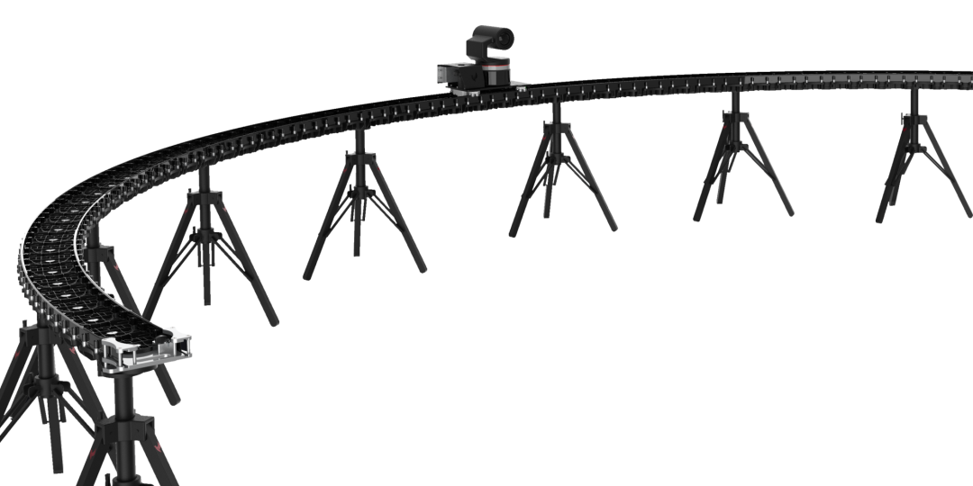 Waterbird MS XL MkII camera slider on MS XL stands