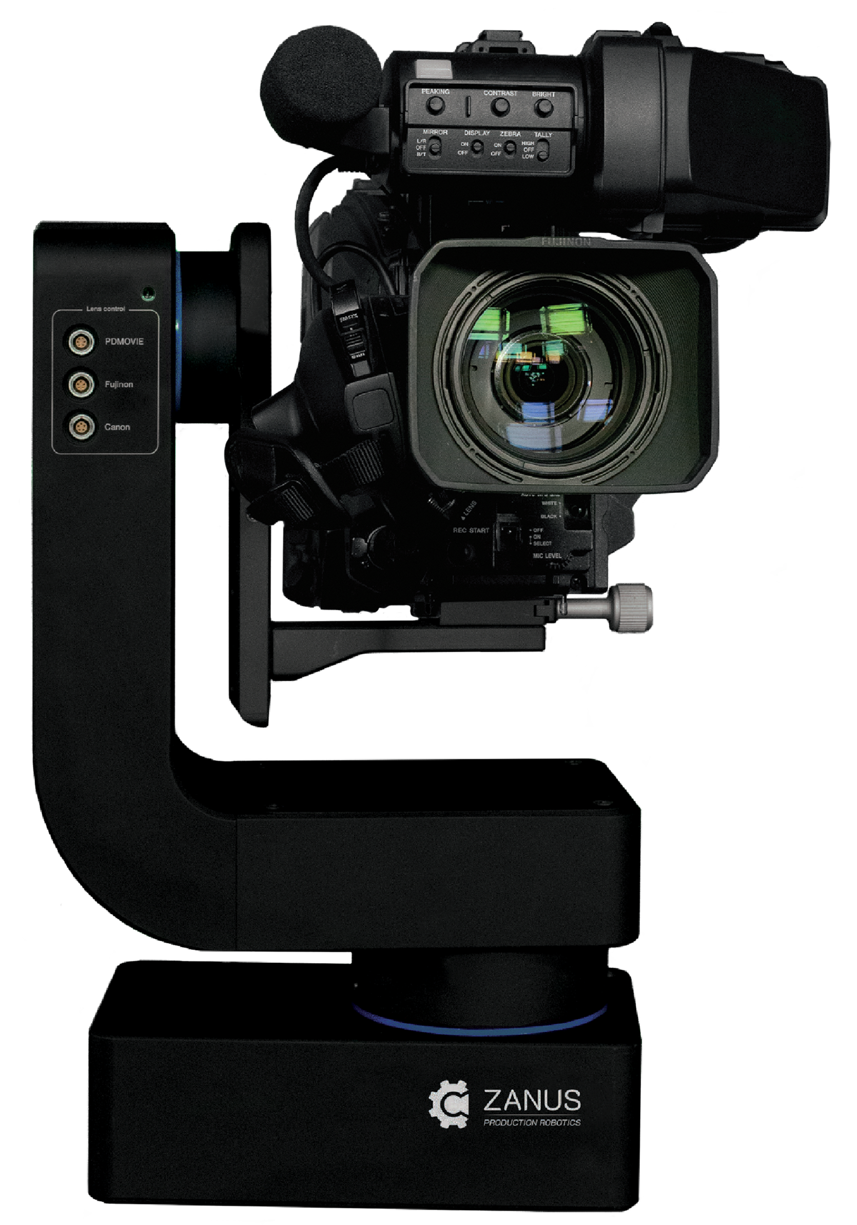 Zanus Pauli Robotic Pan-Tilt Head