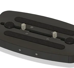 Polecam Quick Release Camera Plate ATP023A