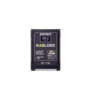 Gentree G-B50/98W 12AD Bumblebee OLED V-Mount Battery – front view
