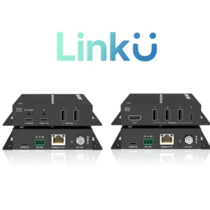 Craltech LinkU USB-C 4K60 HDBaseT zender en ontvanger