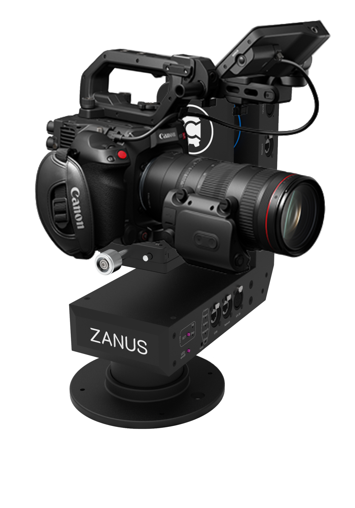 Zanus Pauli Smart Robotic Pan-Tilt Head