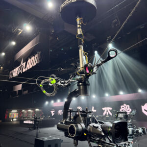 Movicom Robycam Arena Cable Camera System