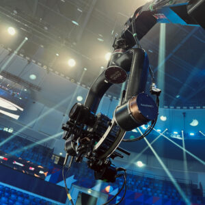 Movicom Robyhead L Gyro-Stabilized Studio Camera Head