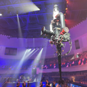 Movicom Robyhead L Gyro-Stabilized Studio Camera Head